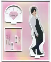 【中古】アクリルスタンド・アクリルパネル ジョシュア アクリルスタンド 「SEVENTEEN CAFE 2020」