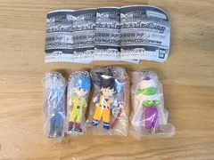 未使用　ドラゴンボール スイングコレクション DAIMA 4種セット 【E3176-001】▶110