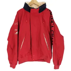 ノーティカ NAUTICA 90S CHALLENGR J-CLASS Sailing Jacket  刺繍 2WAY ナイロン スタンドネック ブルゾン ジャケット マウンテン パーカー セーリング ジャケット メンズ import：XL 