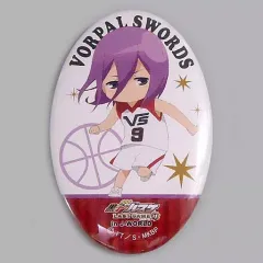 【中古】バッジ・ピンズ(キャラクター) 紫原敦 「劇場版 黒子のバスケ LAST GAME in J-WORLD TOKYO オーバル型缶バッジ」