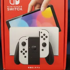 2025年最新】Nintendo Switch(有機ELモデル) Joy-Con(L)／(R) ホワイト