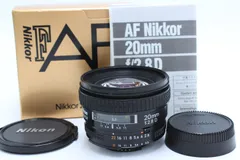 2025年最新】Nikon AI AF 20mm 2.8 Dの人気アイテム - メルカリ 2025年最新】Nikon AI AF 20mm 2.8 Dの人気アイテム - メルカリ