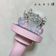 カラット棒 デコ ティアラ ローセレ 蝶 バラ ホイップデコ SEVENTEEN セブチ CARAT棒