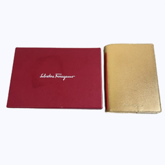 サルヴァトーレフェラガモ　Salvatore Ferragamo  ブックカバー メモ帳　セット