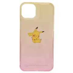 【メール便】ポケットモンスター グッズ iPhone14Plusケース キャラクター アイフォン14プラス ソフトカバー ピカチュウ プレゼントのサムネイル