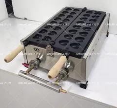 値下げ中　Waffle Baker YD-2206F ベビーカステラ機械　業務用 aa56-1.jpg