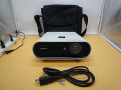 SONY/ソニー◎データプロジェクター◎2500lm◎VPL-EX50◎プロジェクター時間 2599H◎リモコン無し K4124