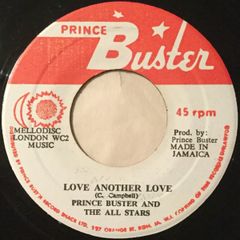 メガレア】Prince Buster - Don
