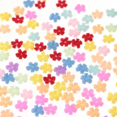 ネイルパーツ フラワー 3.5mm ミックス 5000個 花 デコ レジン ハンドメイド 手芸 パーツ BD3687
