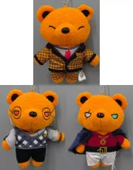 【中古】ぬいぐるみ 全3種セット くま・ぐるみぬいぐるみ“どついたれ本舗” 「ヒプノシスマイク -Division Rap Battle-」