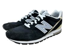 NEW BALANCE (ニューバランス) スニーカー U996BL 27.5cm US9.5 ブラック メンズ/027
