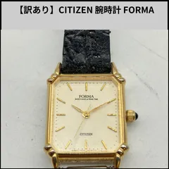 シチズン☆フォルマ　FORMA☆未使用　デッドストック☆レディース　時計☆ CITIZEN 生臭い シチズン FORMA フォルマ レディース 腕時計