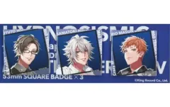 【中古】バッジ・ピンズ MAD TRIGGER CREW 選べるスタンド付き缶バッジセット(3個セット) 「ヒプノシスマイク 5th ANNIVERSARY オンラインくじ HYPSTER限定」 A賞