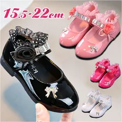 ☆ 2817cm ☆ フォーマルシューズ 女の子 nmshoes808 フォーマルシューズ 女の子 フォーマル靴 フォーマル 靴 ドレスシューズ キッズ パンプス シューズ 子供靴 ストラップ 滑りにくい 面ファスナー レース リボン お花 飾り エナメル