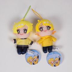 ぷりっつ &あっきぃ マスコットぬいぐるみ
