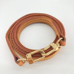 LOUIS VUITTON LV ルイヴィトン ショルダー紐 ショルダーストラップ ヌメ革