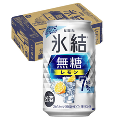 氷結無糖 酎ハイ 350ml ×24本 キリンレモン Alc.7%