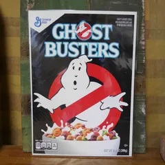 ポスター ゴーストバスターズ シリアル General Mills アメリカンポスター GHOST BUSTERS ゼネラルミルズ