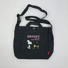 スヌーピー ショルダーバッグ グレー ROOTOTE(ルートート) SNOOPY