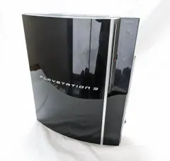 ②ジャンク品 SONY/ソニー PS3 プレステ3 初期型 CECHL00 ブラック 本体のみ 現状渡し