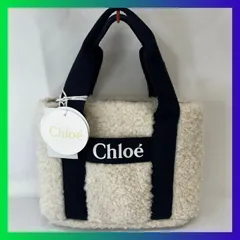 Chloe（クロエ ）ハンドバッグ レディース キッズ ネイビー 