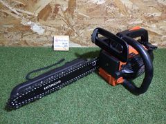 日立 CS35EC (S) チェンソー 切断機 エンジン 木工用 動作確認済 中古品のサムネイル