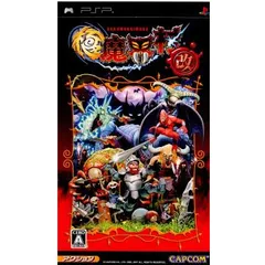 PSポータブル ソフト 極魔界村 改 カプコン