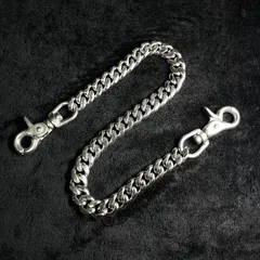 ENVIABLE エンビアブル　ウォレットチェーン　チェーンアクセサリーアクセサリー　ステンレス　ストリートファッション　ストリートブランド