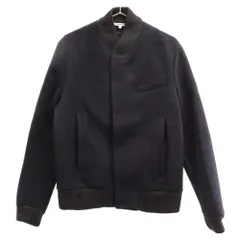 CARVEN (カルヴェン) ウール チェック ブルゾン ネイビーのサムネイル