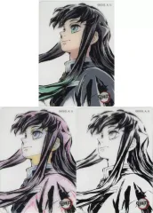 鬼滅の刃　柱ダイニング　レイヤードクリアカードセット　無一郎　行冥 鬼滅の刃 ダイニング レイヤードクリアカードセット3種 時透無