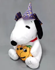 【中古】ぬいぐるみ スヌーピー メガジャンボハロウィンカボチャぬいぐるみ 「PEANUTS(SNOOPY)」