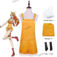 ナミ コスプレ衣装Cosplay 和服 演出服 変装 仮装 日常服 アニメ 祭り 学園祭 文化祭 漫遊展 ハロウィン クリスマス コスチューム