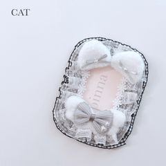 No. 20 レースデコケース ねこ
