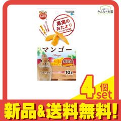 ミニマルランド 果実のおたより マンゴー 10g 4個セット まとめ売り