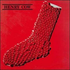 米LP Henry COW In Praise Of LEARNING RED003  未開封 /00260