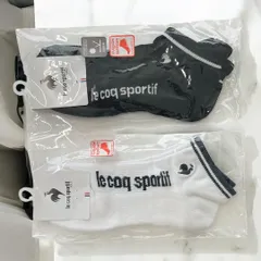 ルコック　スポルティフゴルフ　靴下　新品未使用　2足　メンズ