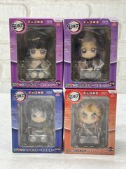 鬼滅の刃　ナムコ限定　ぽてっとフィギュア　栗花落カナヲ　胡蝶しのぶ　冨岡義勇　煉獄杏寿郎