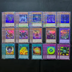 遊戯王　方界　ALLスーパー以上　デッキパーツ　36枚