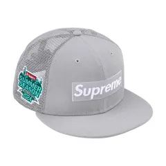 2024年最新】supreme box logo mesh back new era blackの人気アイテム