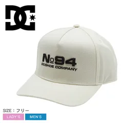 DCシューズ スナップバックキャップ DCP241221 レディース メンズ STATIC 94 SNAPBACK DCSHOECOUSA カラー:ホワイト 品番：24180890のサムネイル