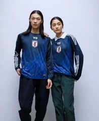 サッカー Y-3 日本代表 2024 ユニフォーム長袖  男女兼用