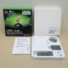 ▽未使用品▽ 耳かけ型集音器 楽ちんヒアリング SK-05 片耳
