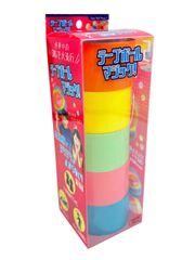 【人気商品】太い 5色 セット テープボール用のテープ 「テープボールマジック！」 テープボール用テープ テープボールセット 【国内正規品】 (ビビッド5色セット)