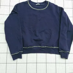 ◇ ⊇ ITEMS URBAN RESEARCH シンプル 長袖 トレーナー サイズF ブルー系 メンズ E  【1509100031130】のサムネイル