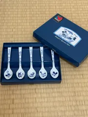 Disney ディズニー　陶器製スプーン5本セット