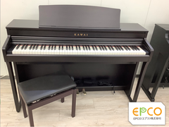 ★66754【電子ピアノ】KAWAI　CA49R　22年製