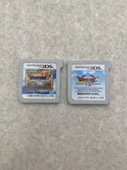 ドラゴンクエストVII　エデンの戦士たち・ドラゴンクエストVIII 　空と海と大地と呪われし姫君 　ニンテンドー3DS　　ソフトのみ2点