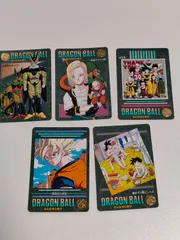 超希少　ドラゴンボール　ビジュアルアドベンチャー　132人造人間 ドラゴンボール カードダス ビジュアルアドベンチャー 132 人造