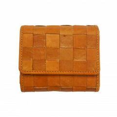 45z クロコダイル 脇腹 長財布 メンズ レディース キャメル オレンジ 