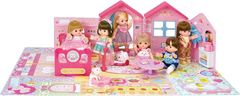新品 メルちゃん おせわパーツ ひろ～いおへやの♪みんなであそぼ！なかよしハウス [佐川急便]